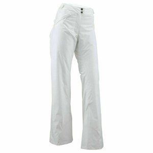 Wed'ze Decathlon Women's White Oneslide Waterproof Ski/Snow Pants